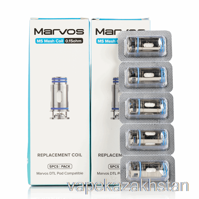 Vape Smoke Freemax MS Replacement Coils 0.25ohm MS-D Mesh Coils